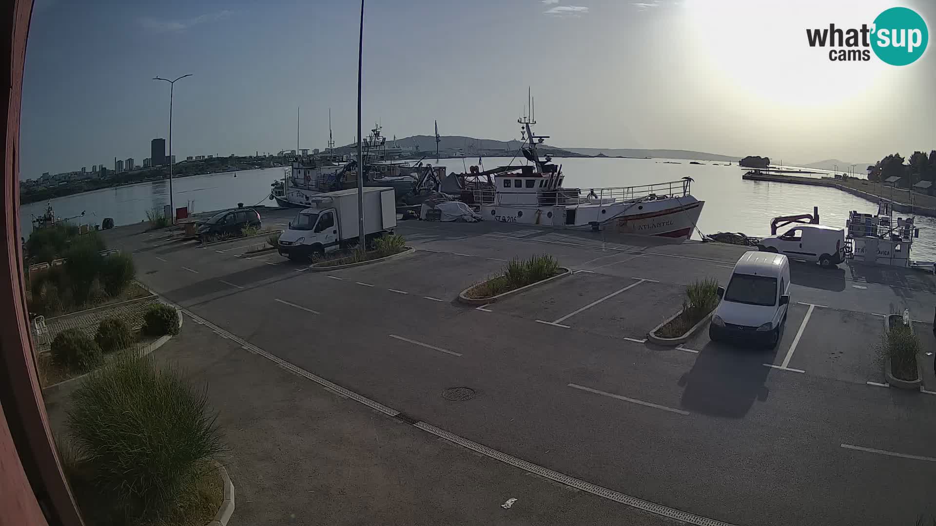 Live cam marina Kaštela – Split