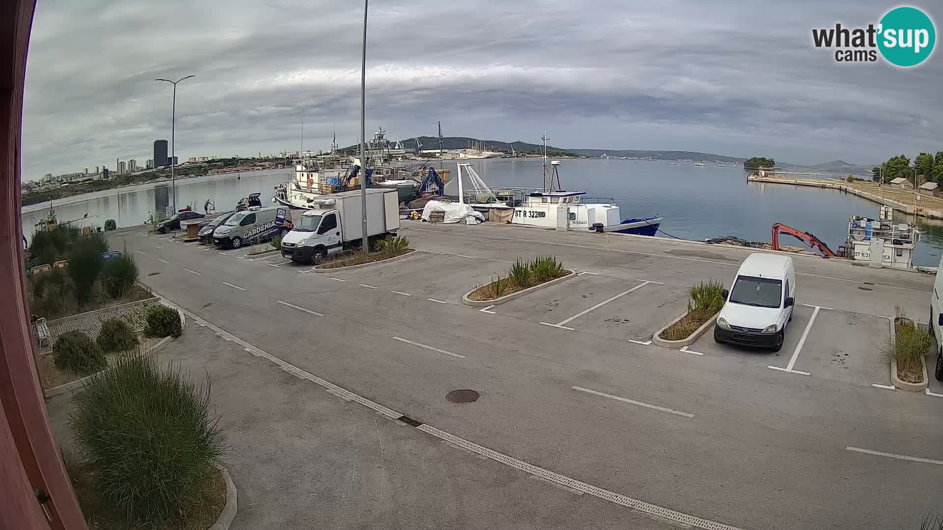 Webcam marina Kaštela – Split