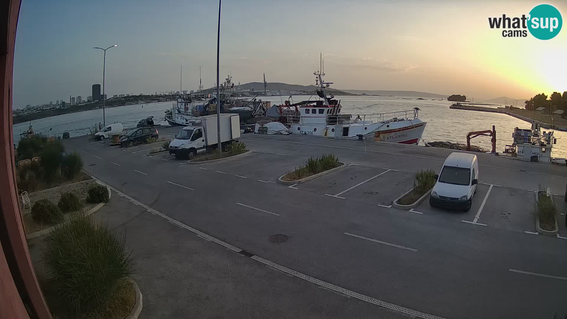 Camera en vivo Kaštela marina – Split