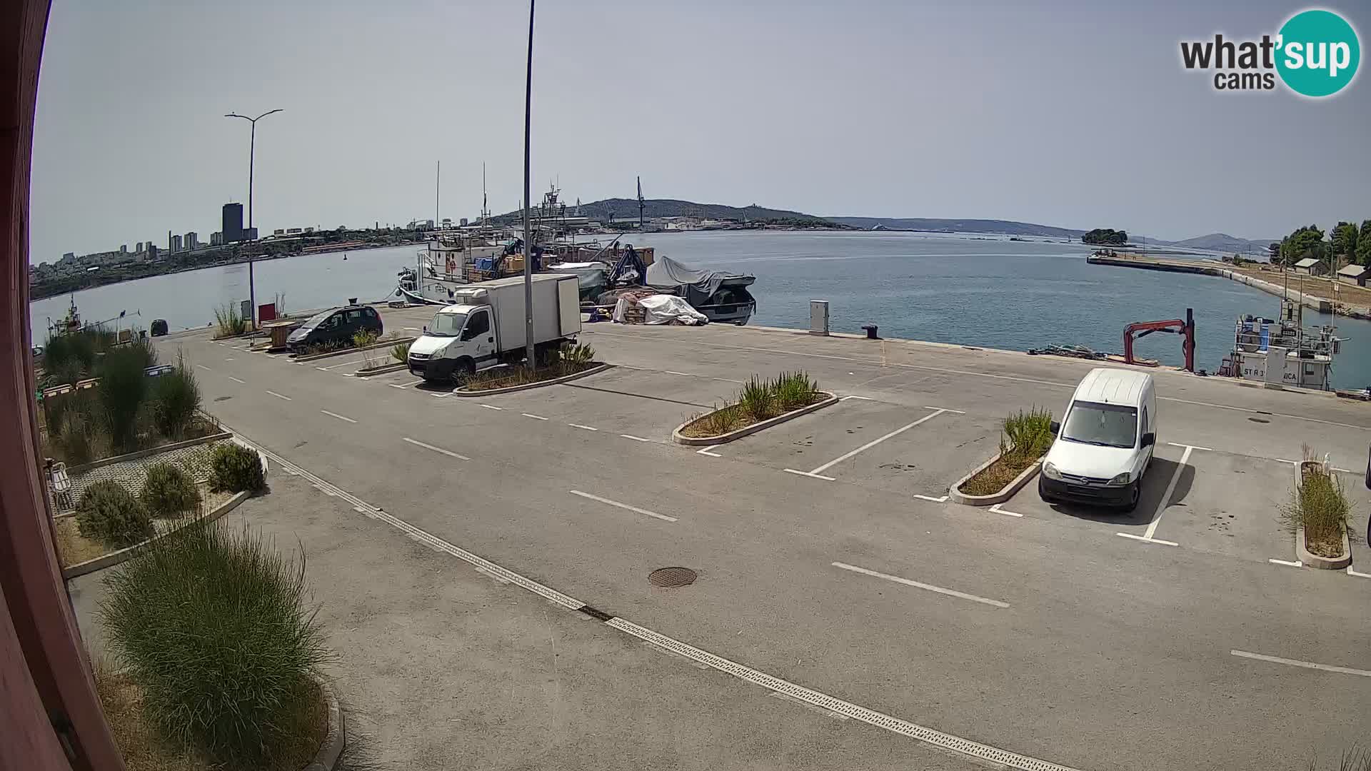 Webcam Kaštela marina – Split