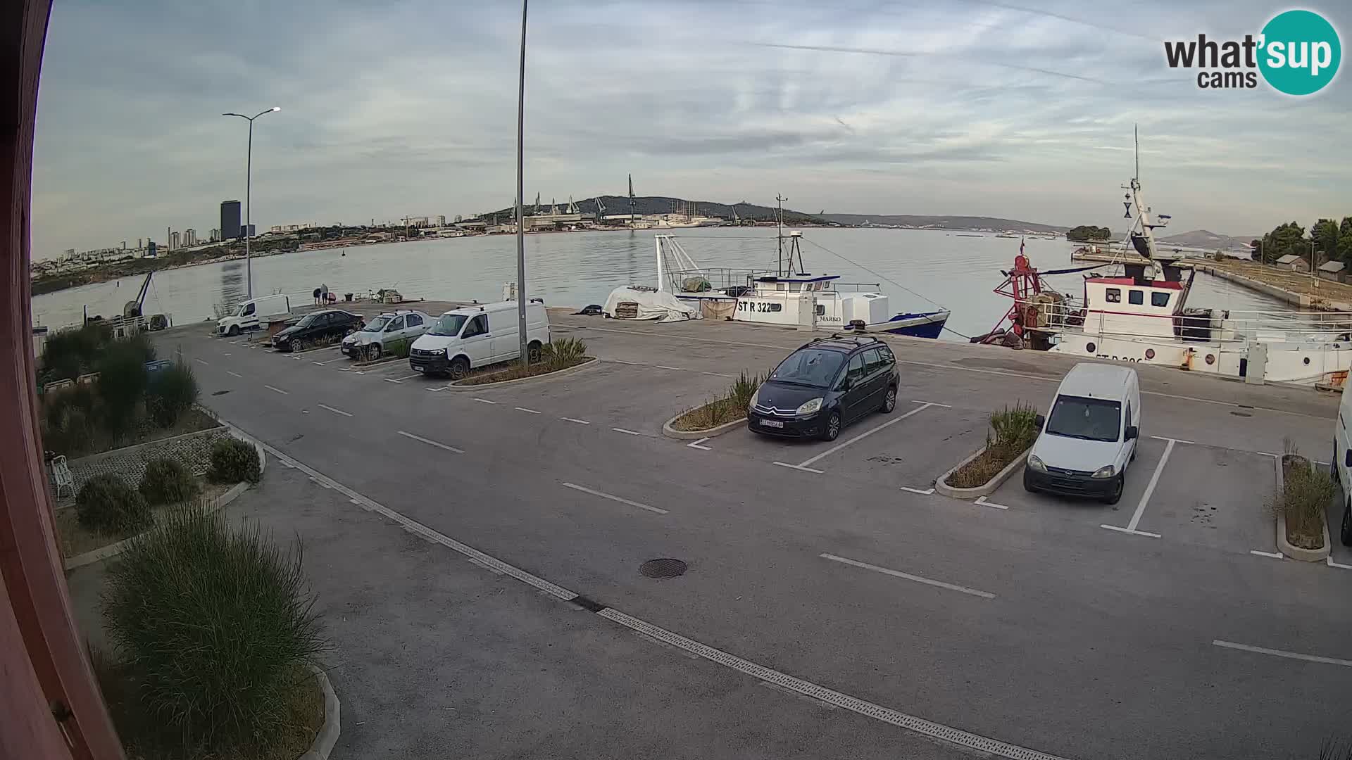 Live cam marina Kaštela – Split