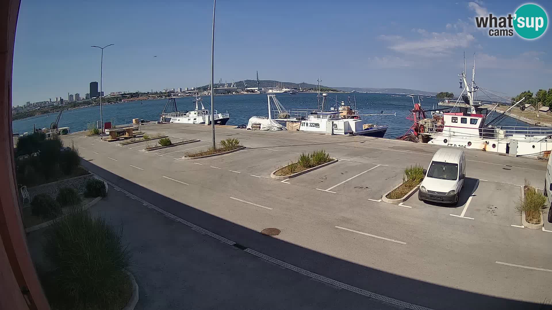 Live cam marina Kaštela – Split