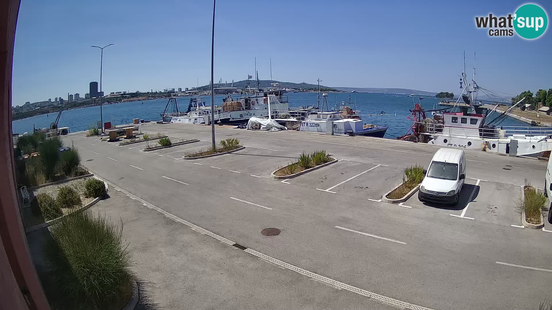Webcam Marina Baia dei Castelli | Kaštela – Spalato