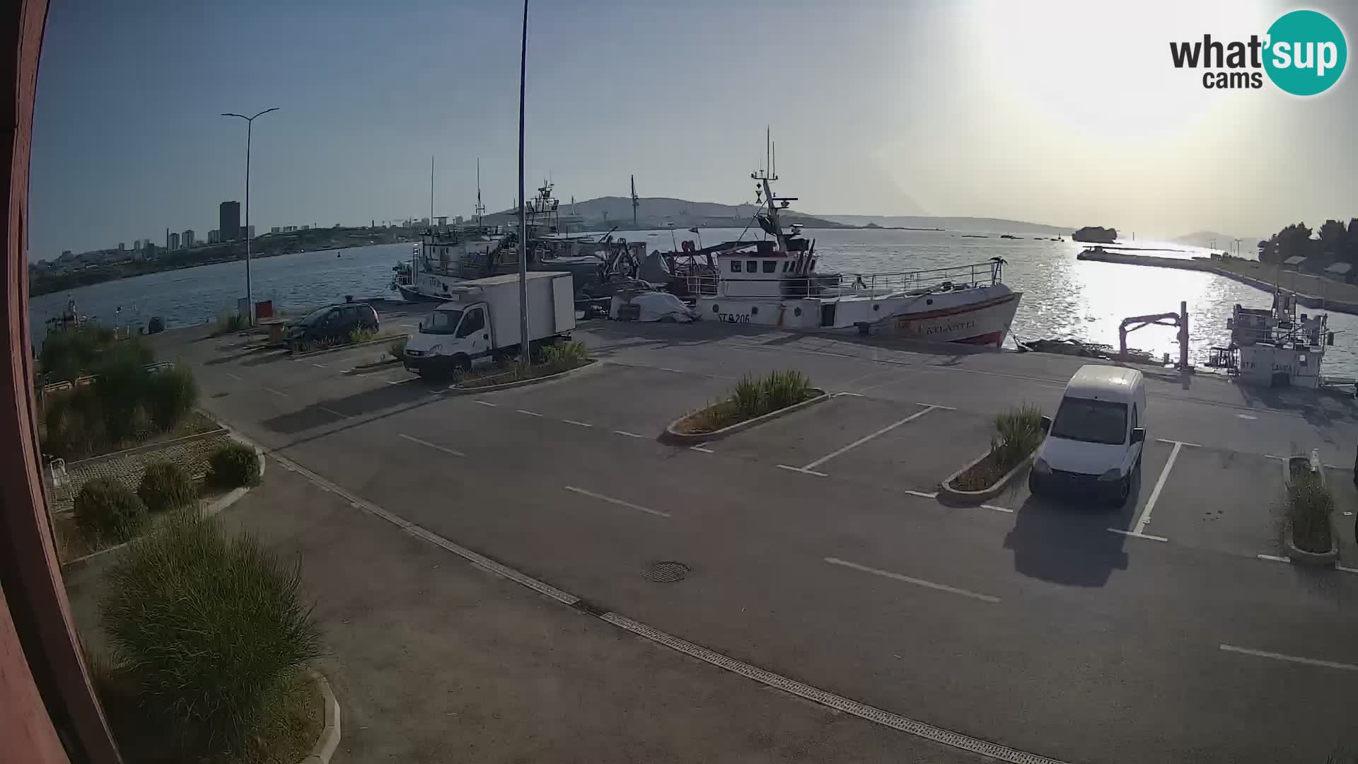 Web kamera marina Kaštela – Split