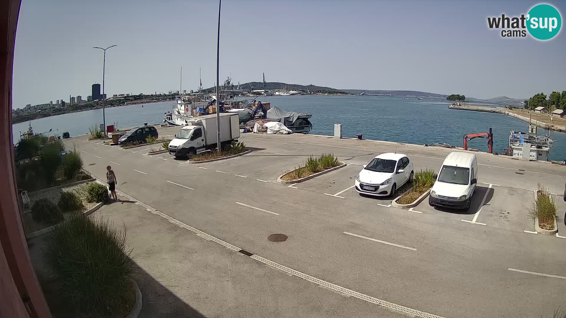 Live cam marina Kaštela – Split