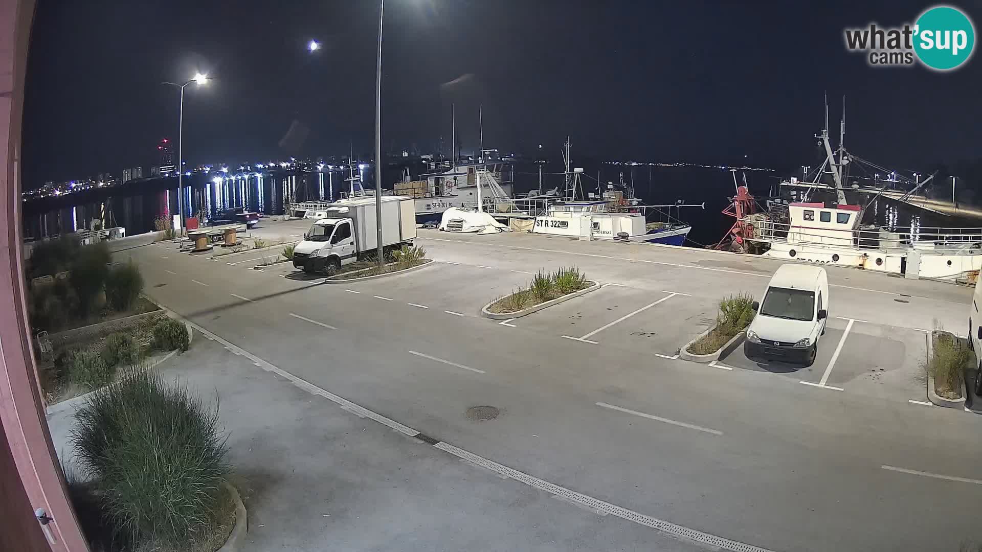 Live cam marina Kaštela – Split