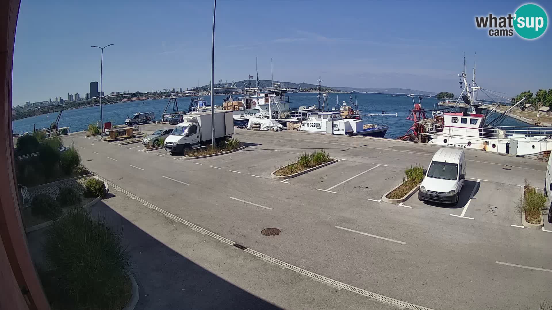 Webcam Marina Baia dei Castelli | Kaštela – Spalato