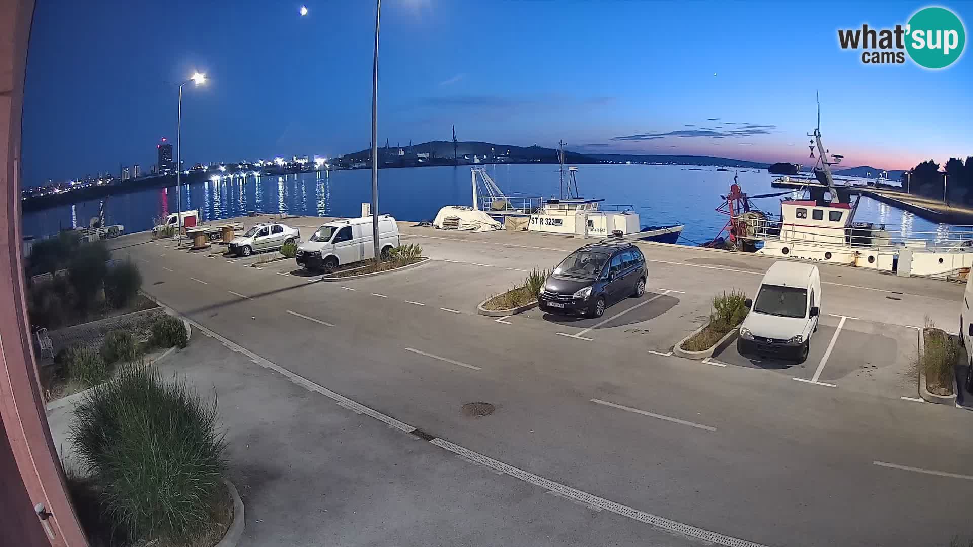 Webcam marina Kaštela – Split