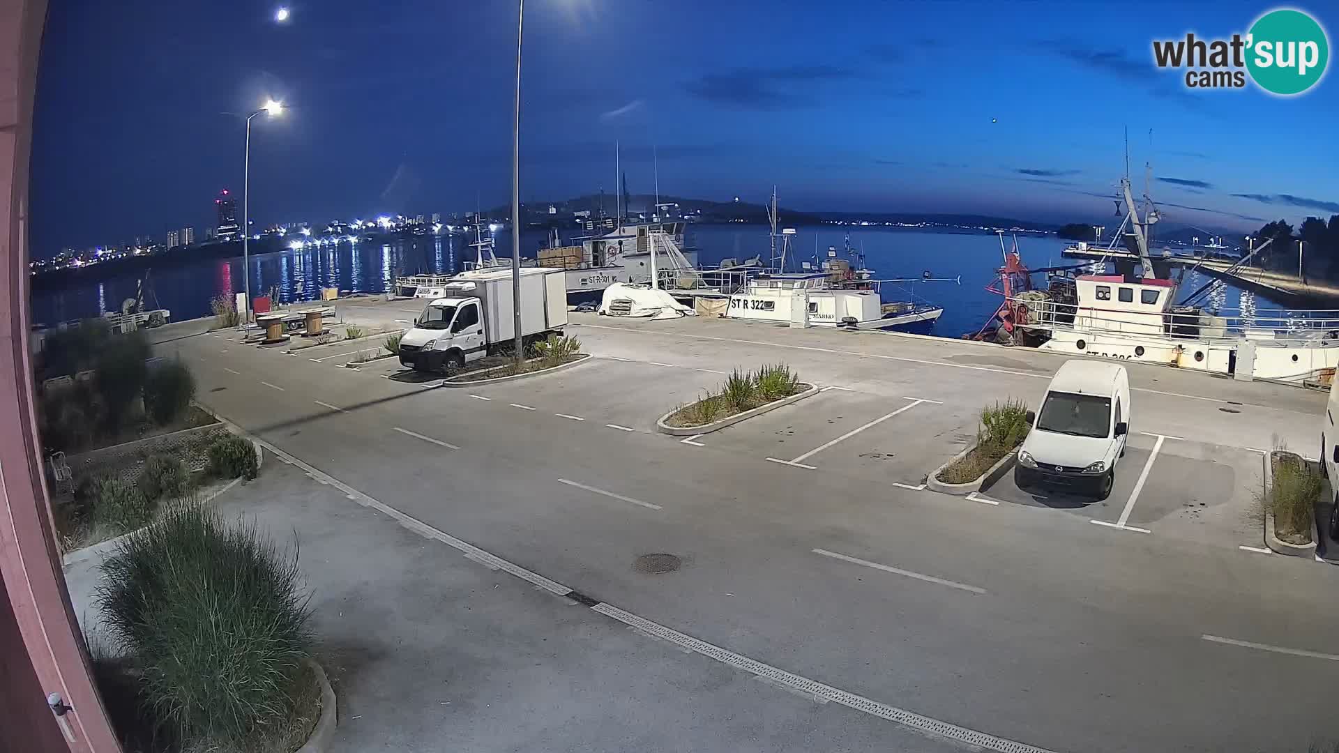 Webcam Marina Baia dei Castelli | Kaštela – Spalato