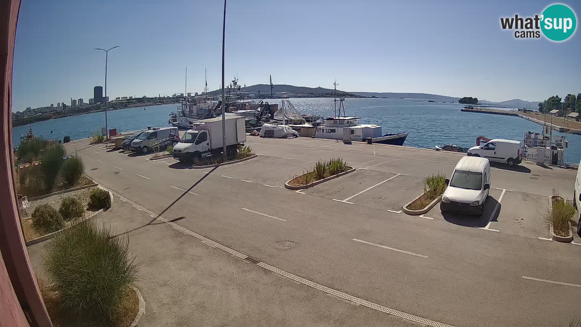 Webcam marina Kaštela – Split