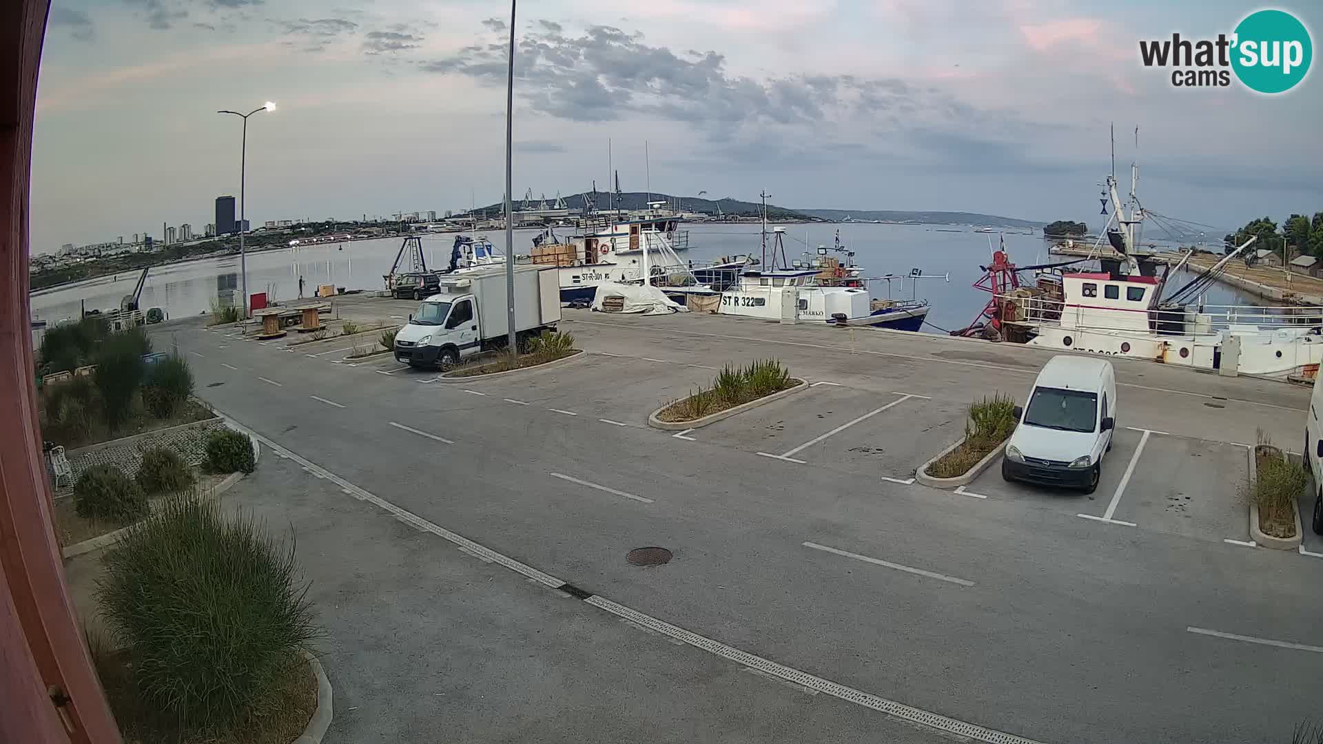 Webcam Kaštela marina – Split