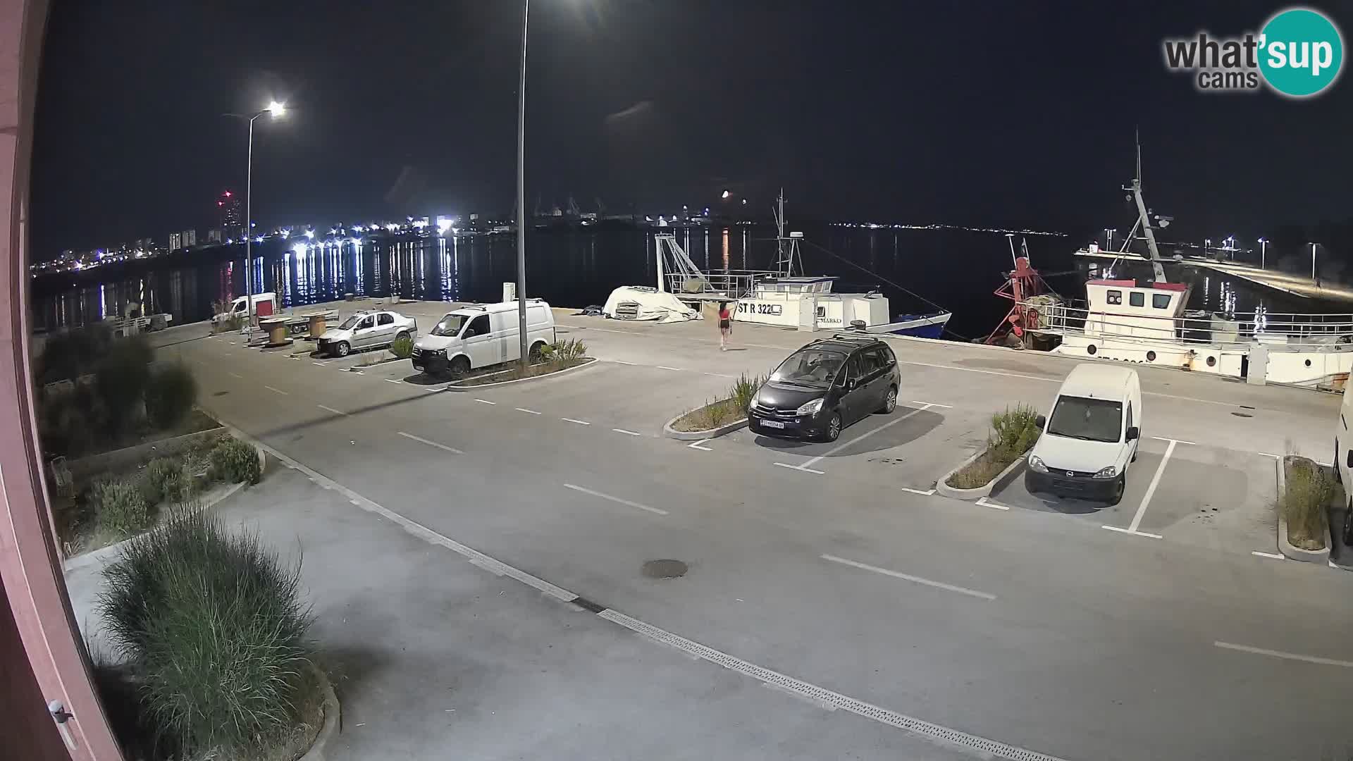Webcam Kaštela marina – Split