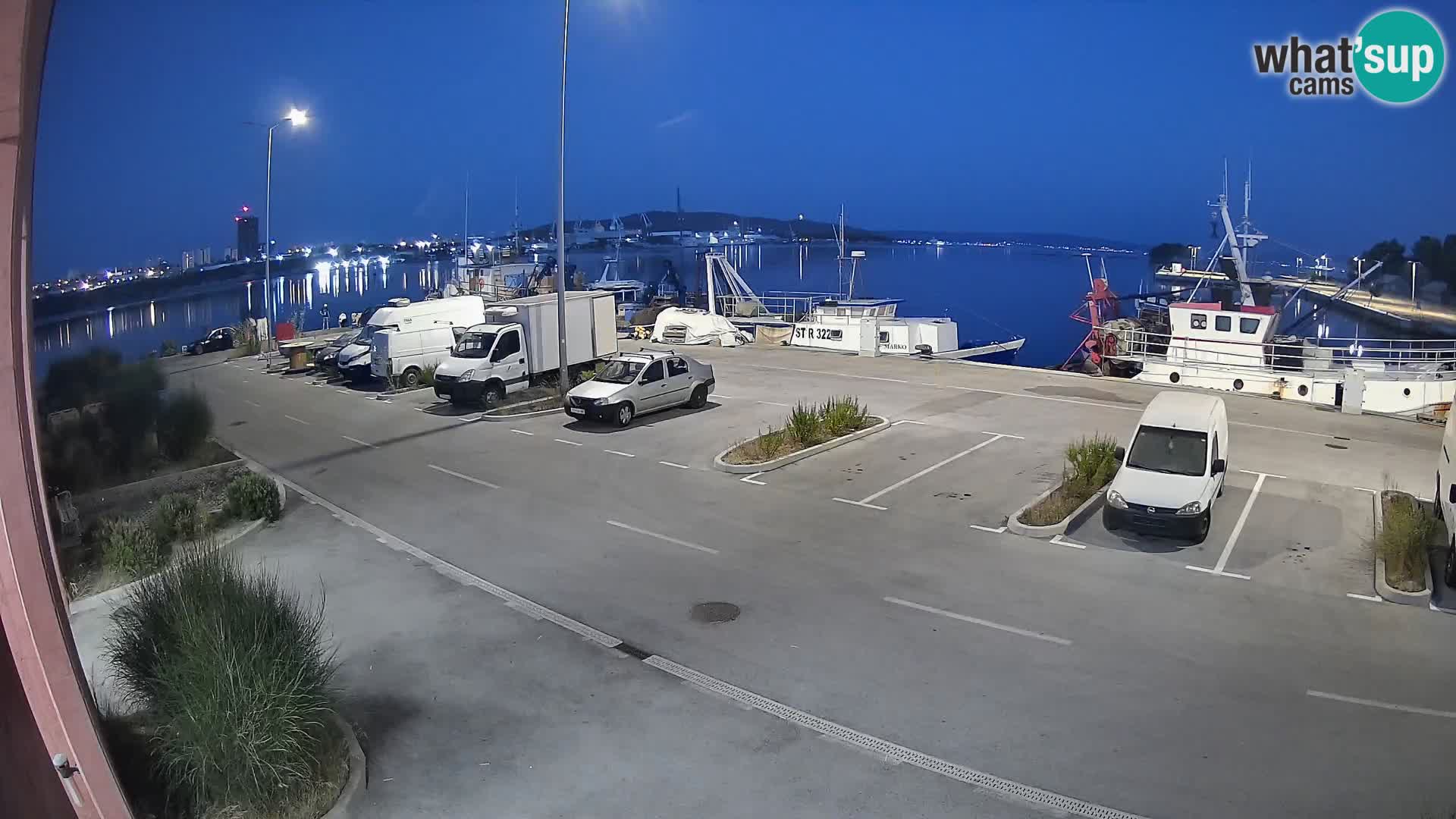 Webcam Kaštela marina – Split