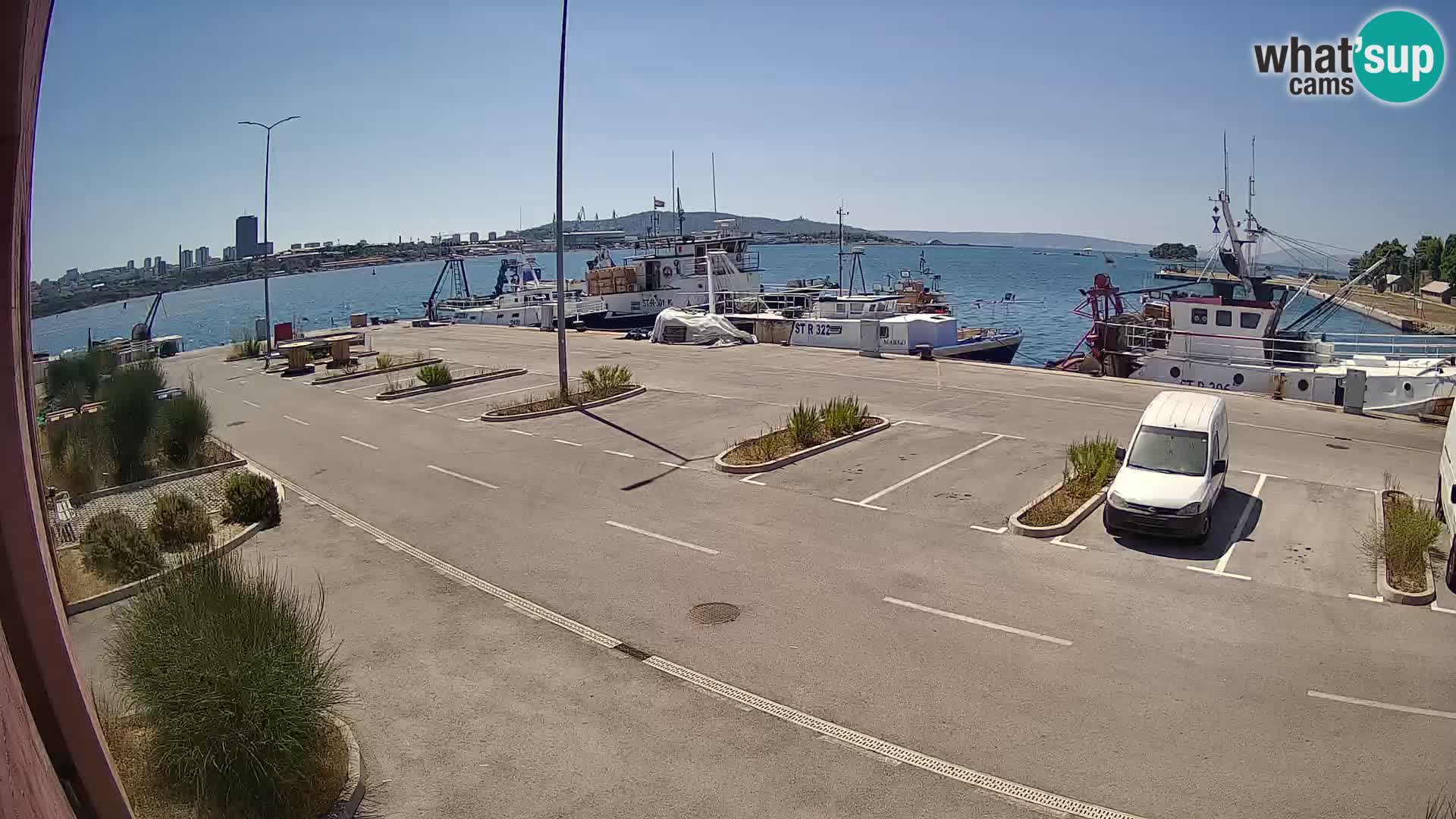 Webcam Marina Baia dei Castelli | Kaštela – Spalato
