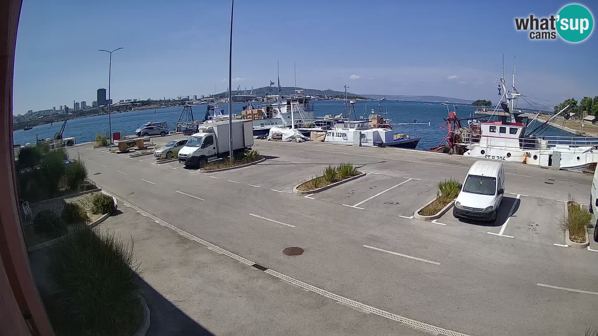 Kamera marina Kaštela – Split – Dalmacija