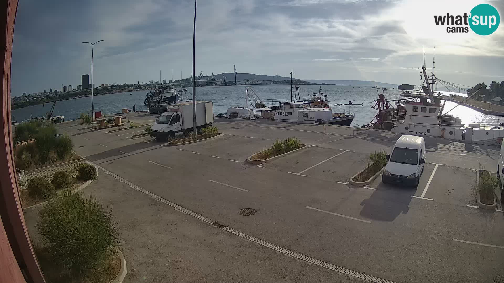 Live cam marina Kaštela – Split