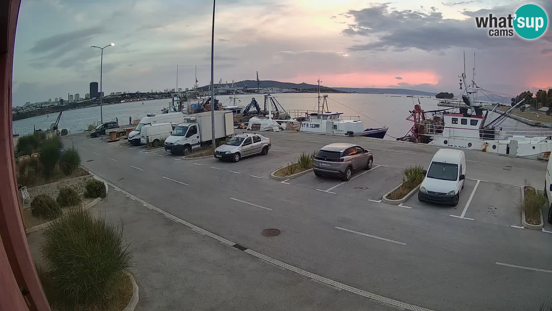 Webcam Marina Baia dei Castelli | Kaštela – Spalato