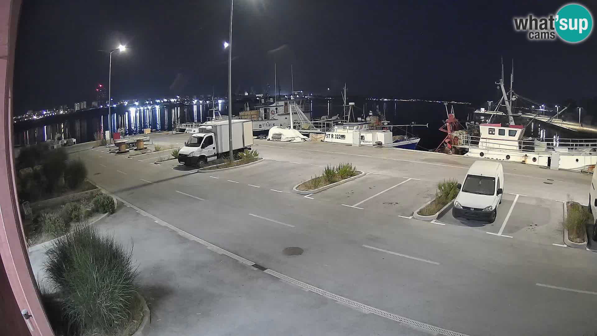 Kamera marina Kaštela – Split – Dalmacija