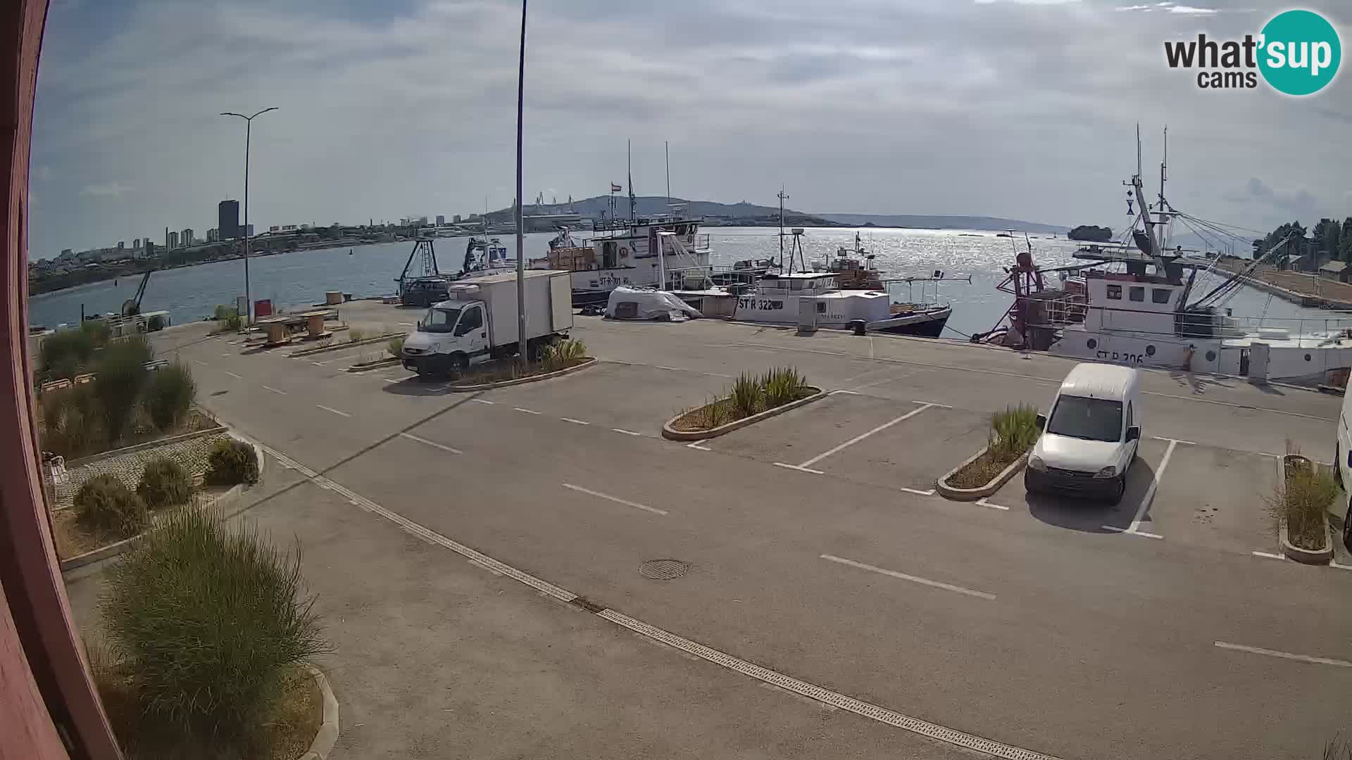 Webcam Kaštela marina – Split