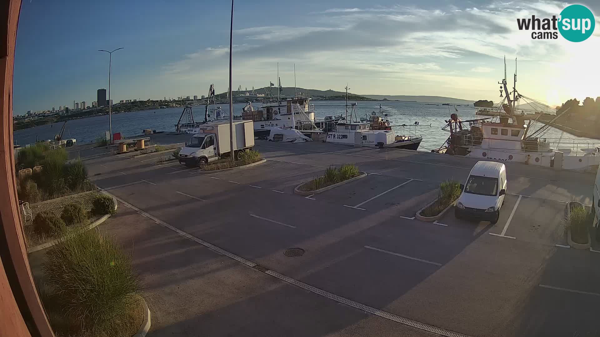 Camera en vivo Kaštela marina – Split