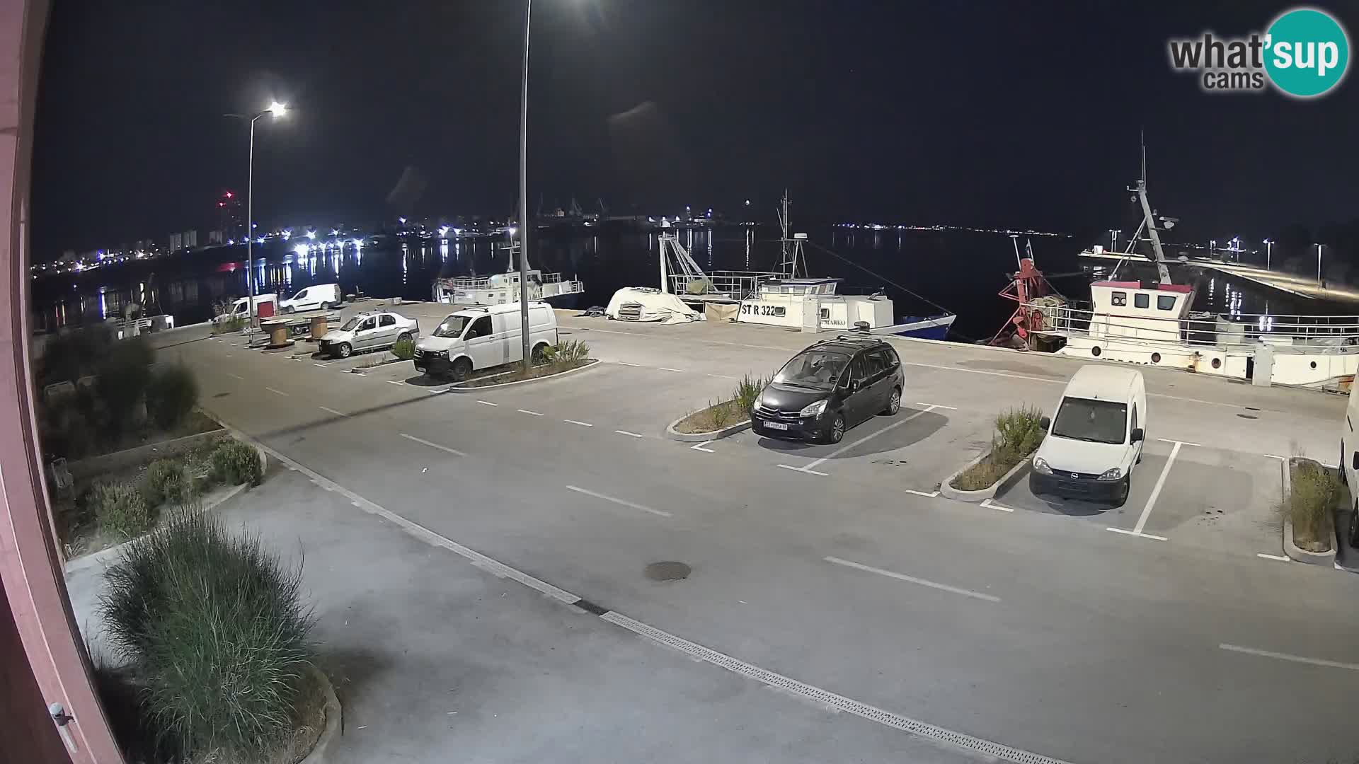 Camera en vivo Kaštela marina – Split