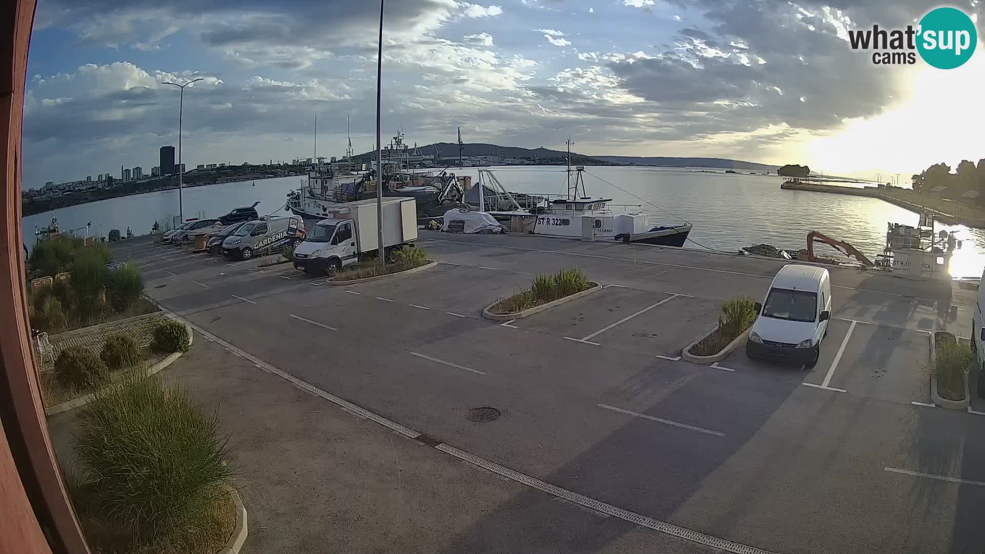 Kamera marina Kaštela – Split – Dalmacija