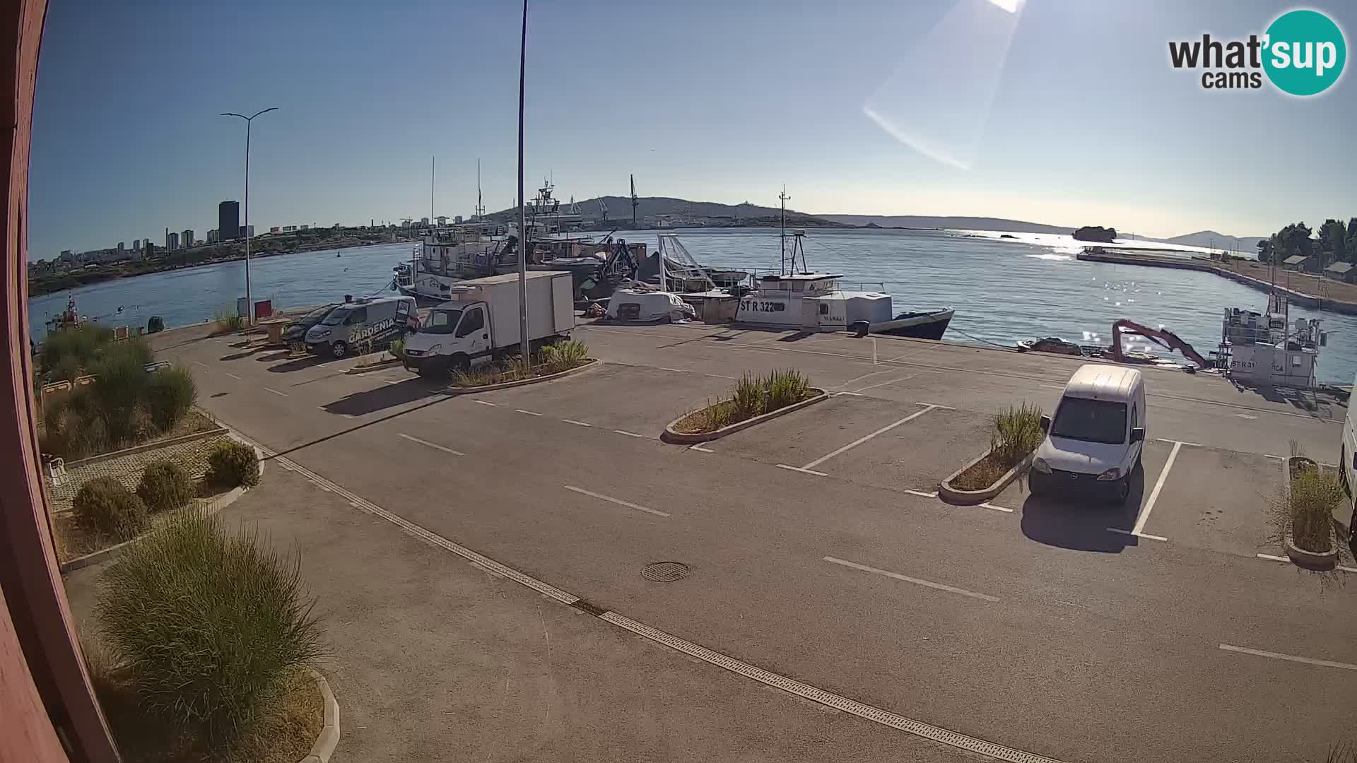 Webcam Kaštela marina – Split