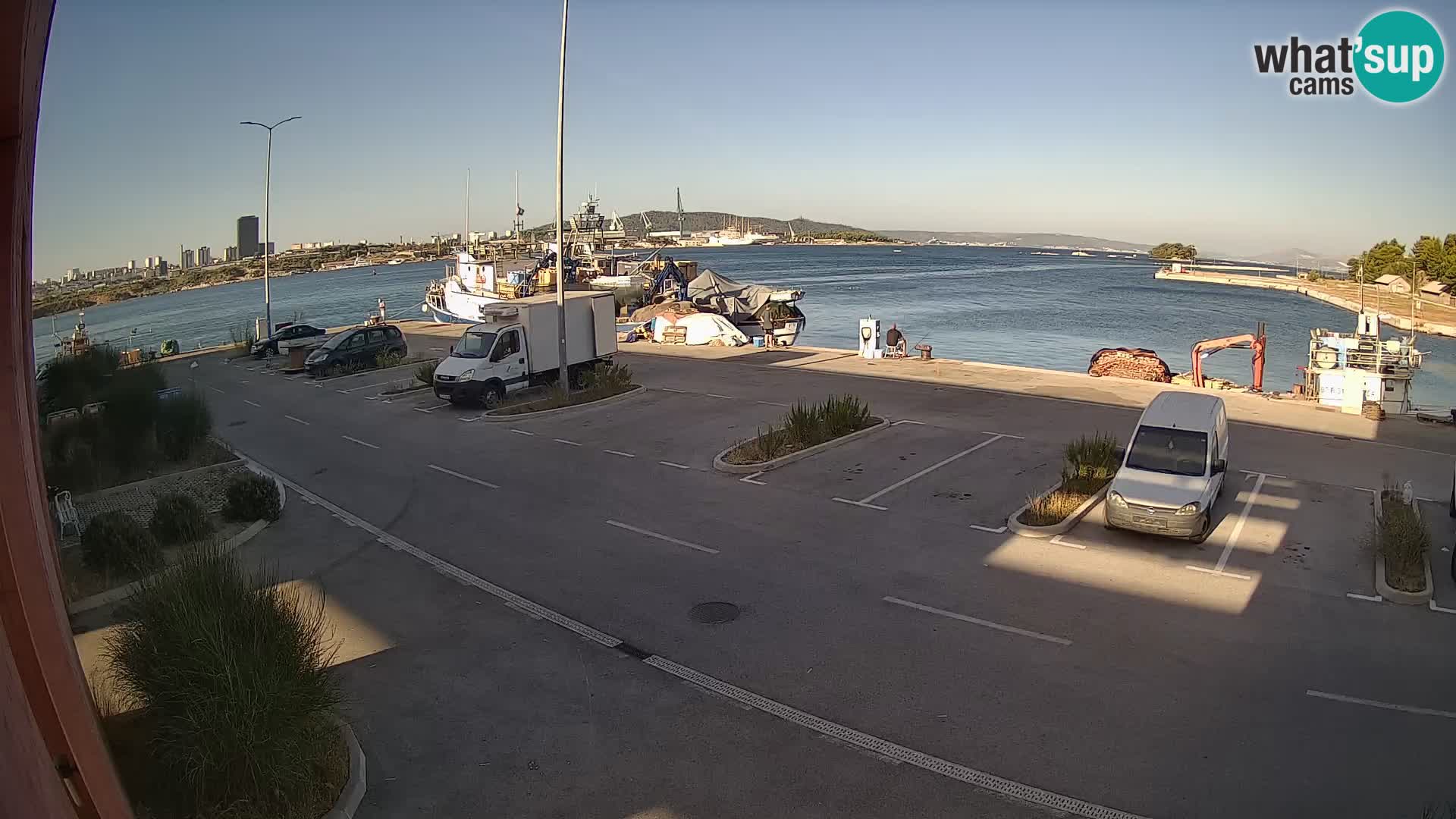Live cam marina Kaštela – Split