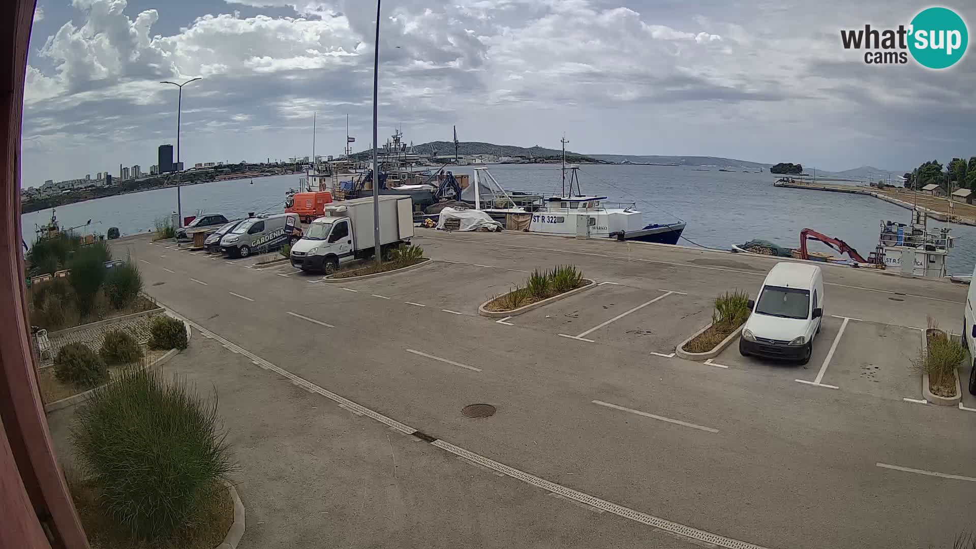 Web kamera marina Kaštela – Split