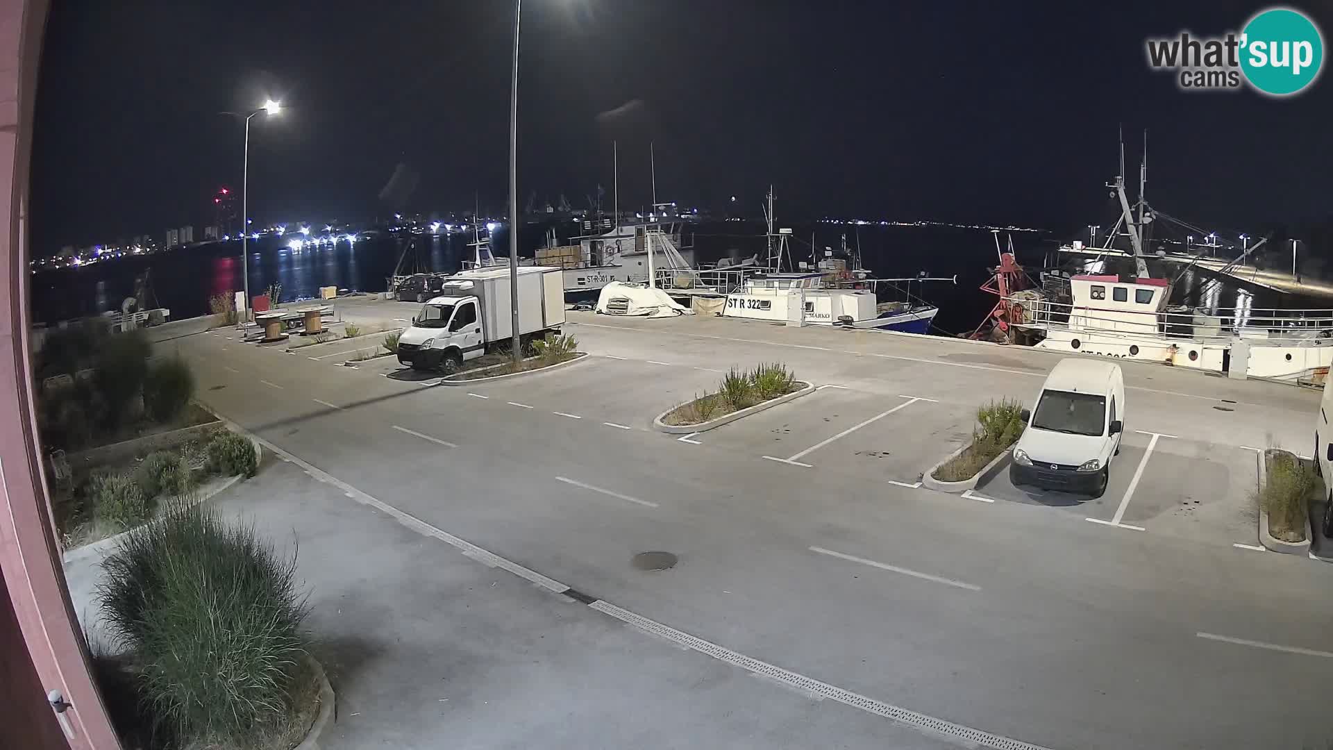 Webcam Kaštela marina – Split