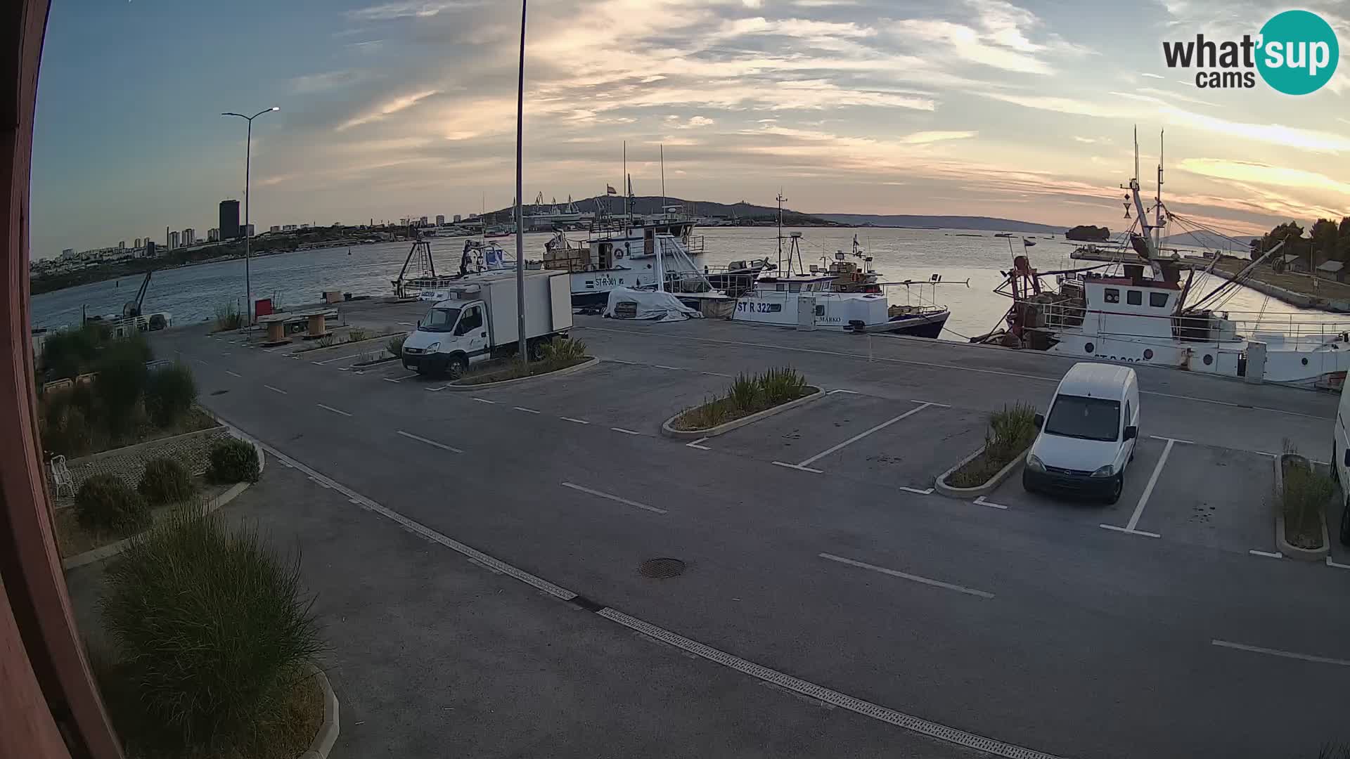 Webcam Kaštela marina – Split