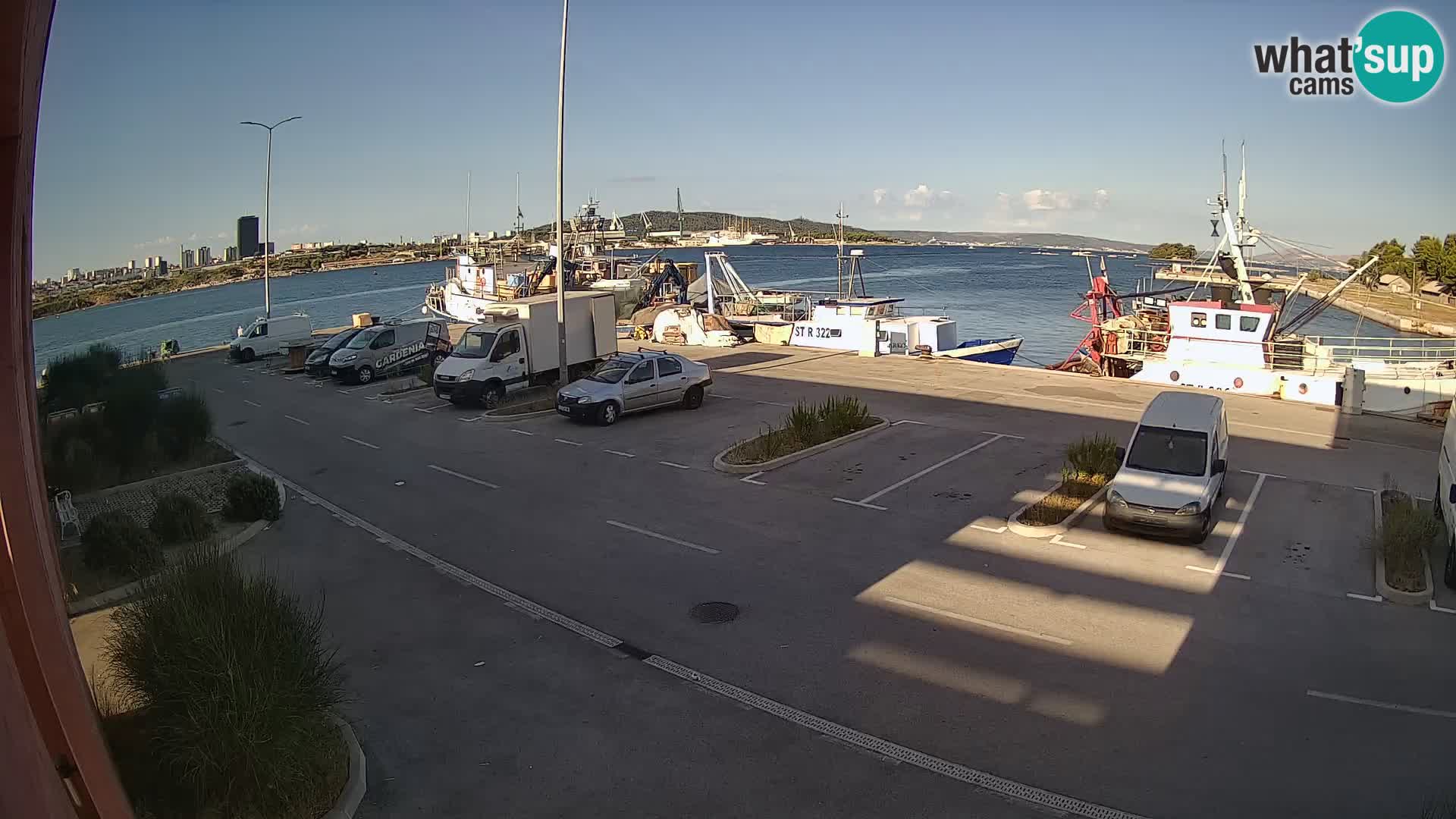 Webcam Kaštela marina – Split