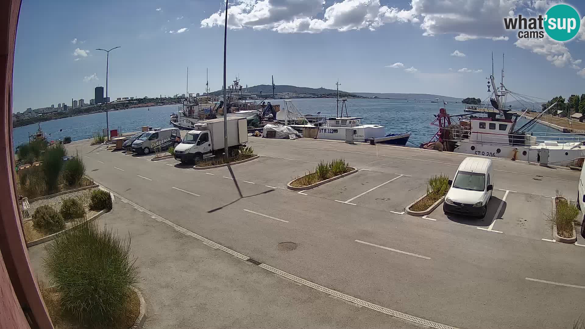 Web kamera marina Kaštela – Split