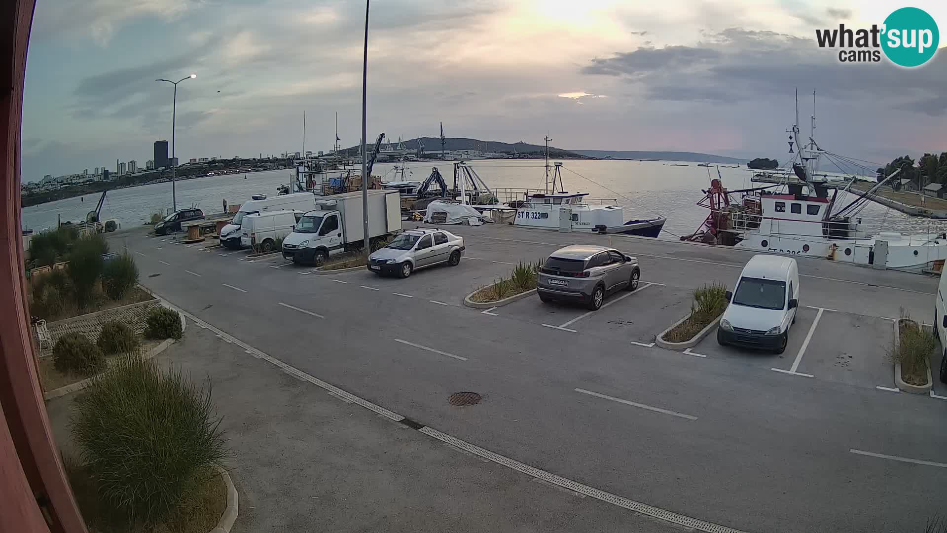 Web kamera marina Kaštela – Split
