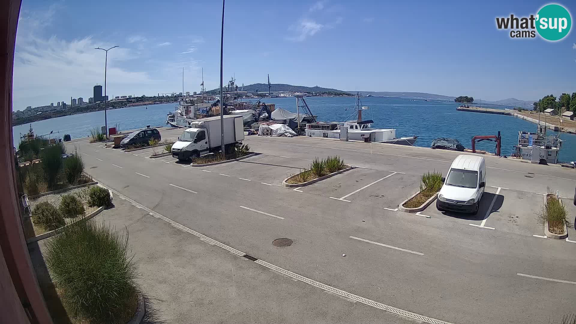 Web kamera marina Kaštela – Split