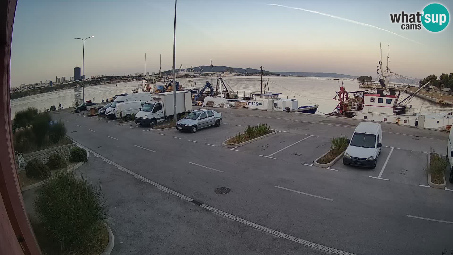 Web kamera marina Kaštela – Split