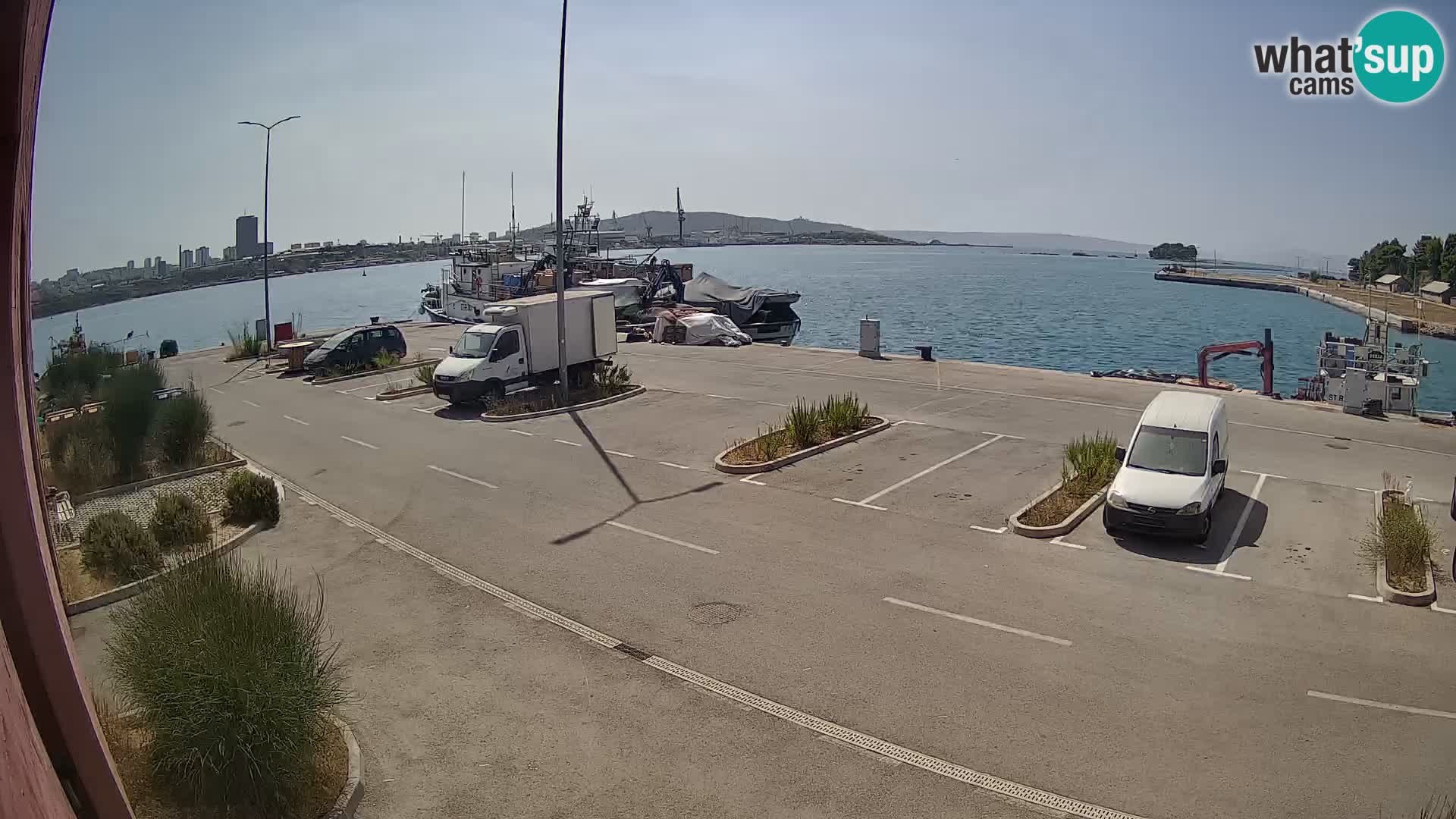 Webcam Kaštela marina – Split
