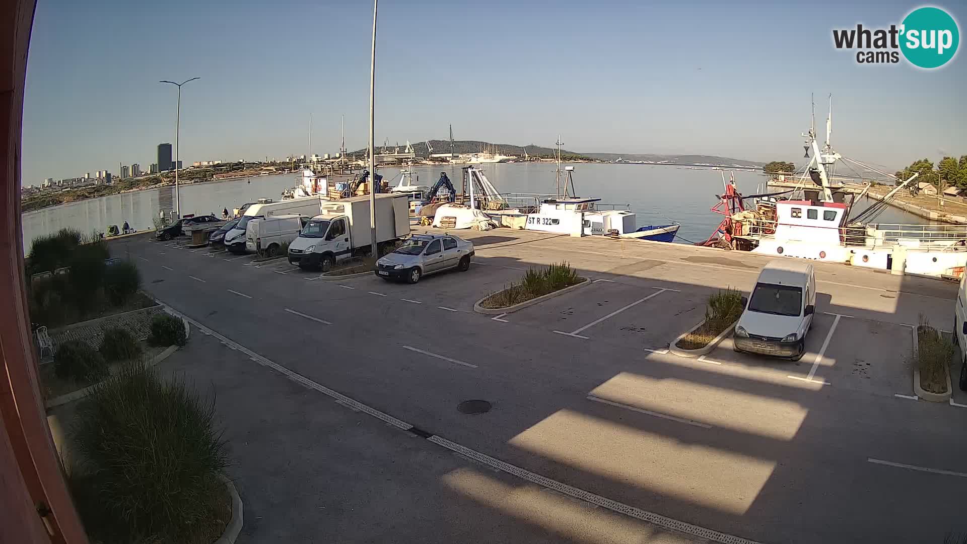 Webcam Kaštela marina – Split