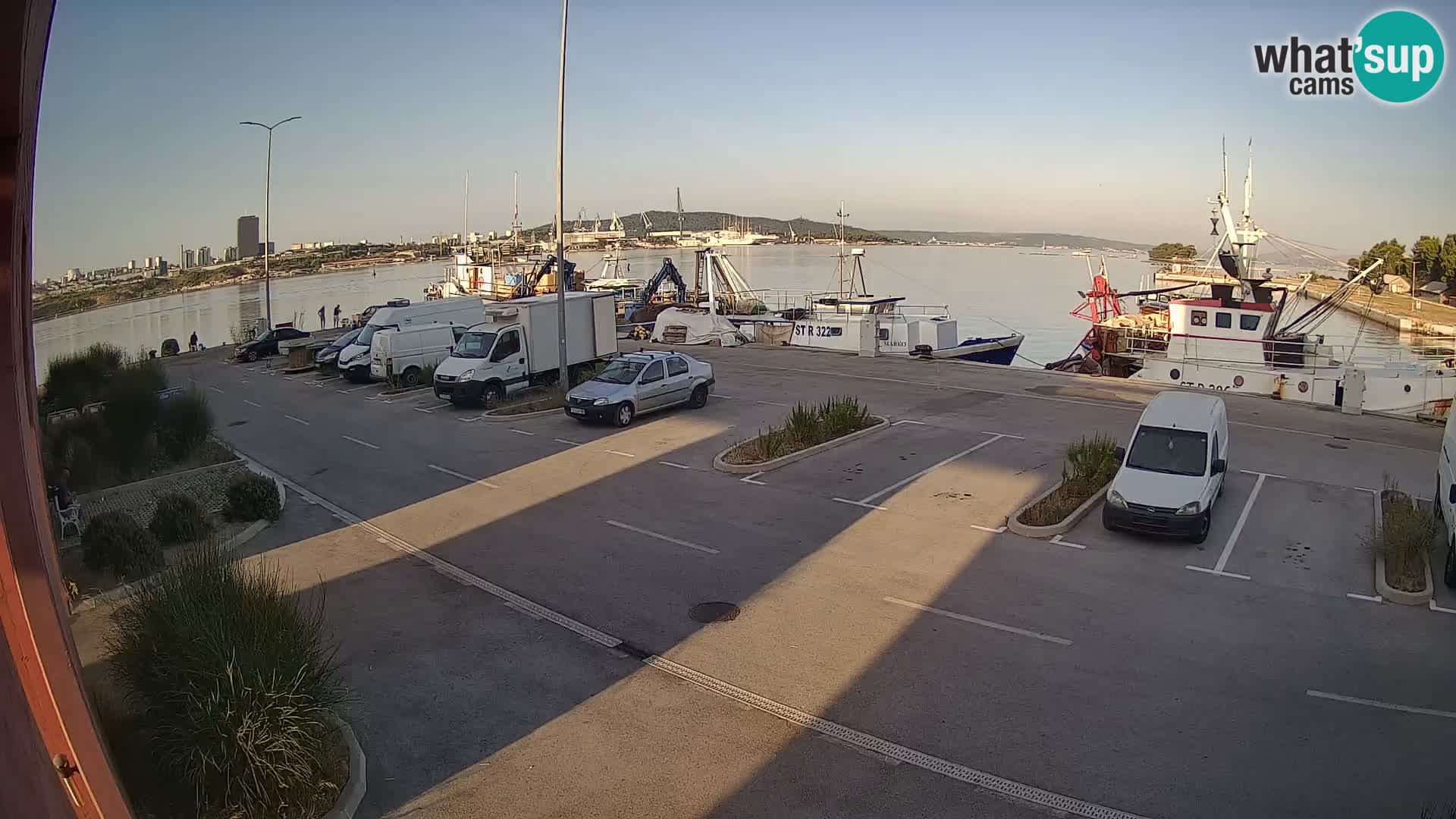 Camera en vivo Kaštela marina – Split