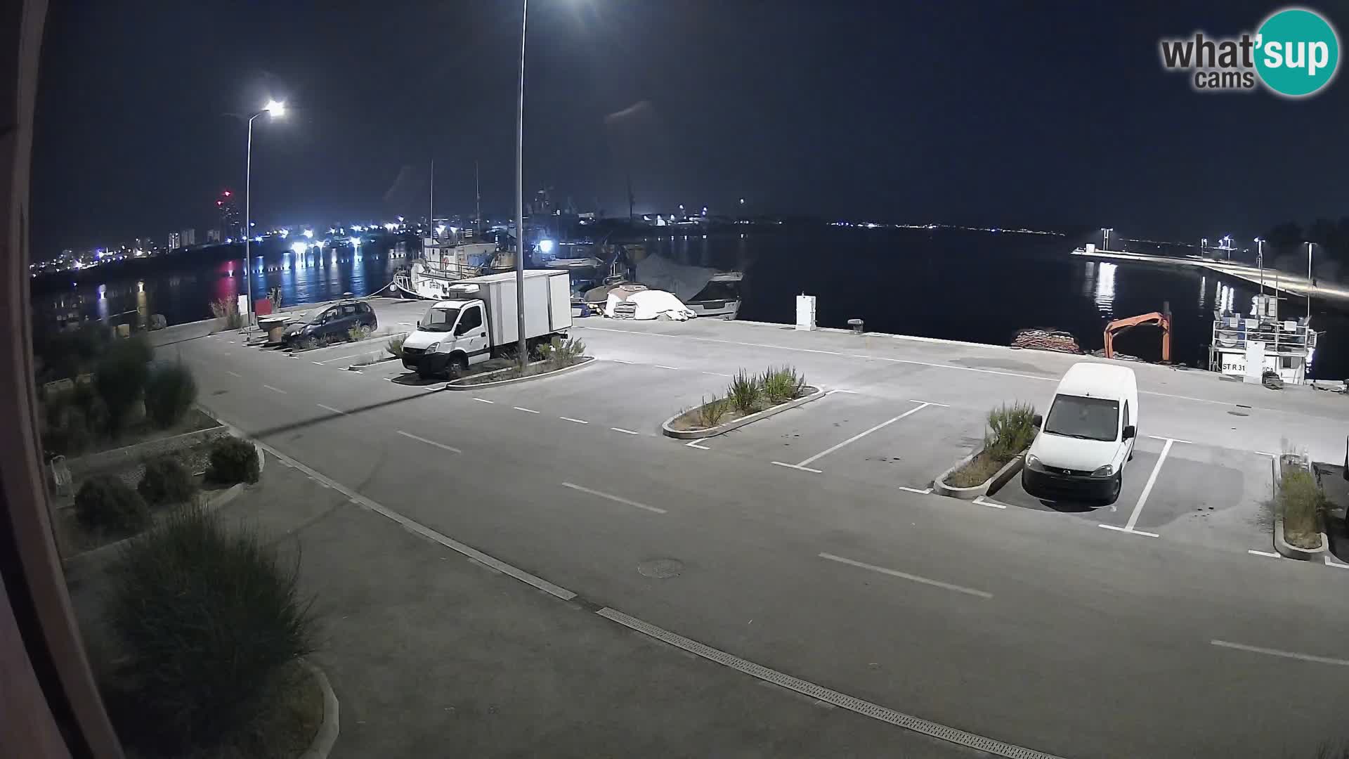 Webcam Kaštela marina – Split