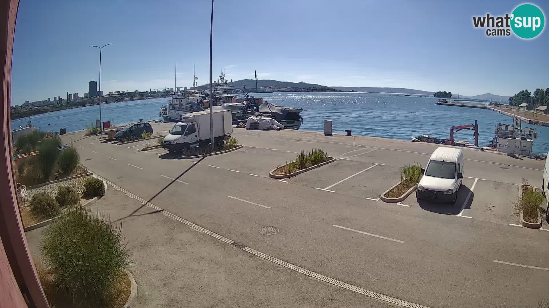 Webcam Marina Baia dei Castelli | Kaštela – Spalato