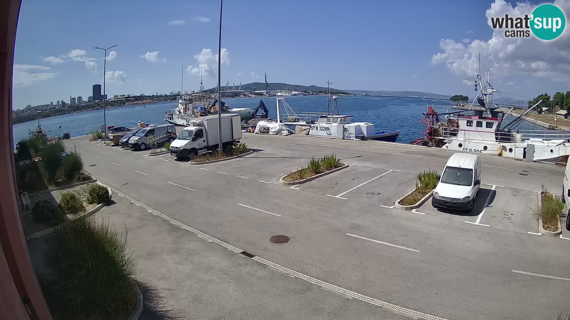 Web kamera marina Kaštela – Split