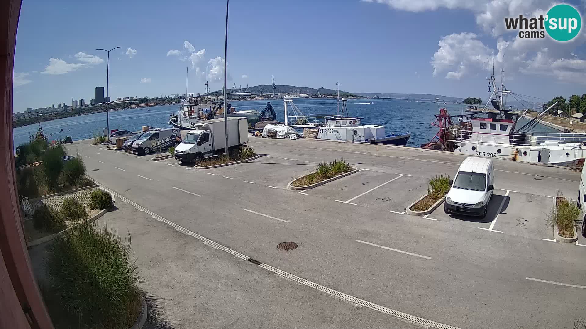 Web kamera marina Kaštela – Split