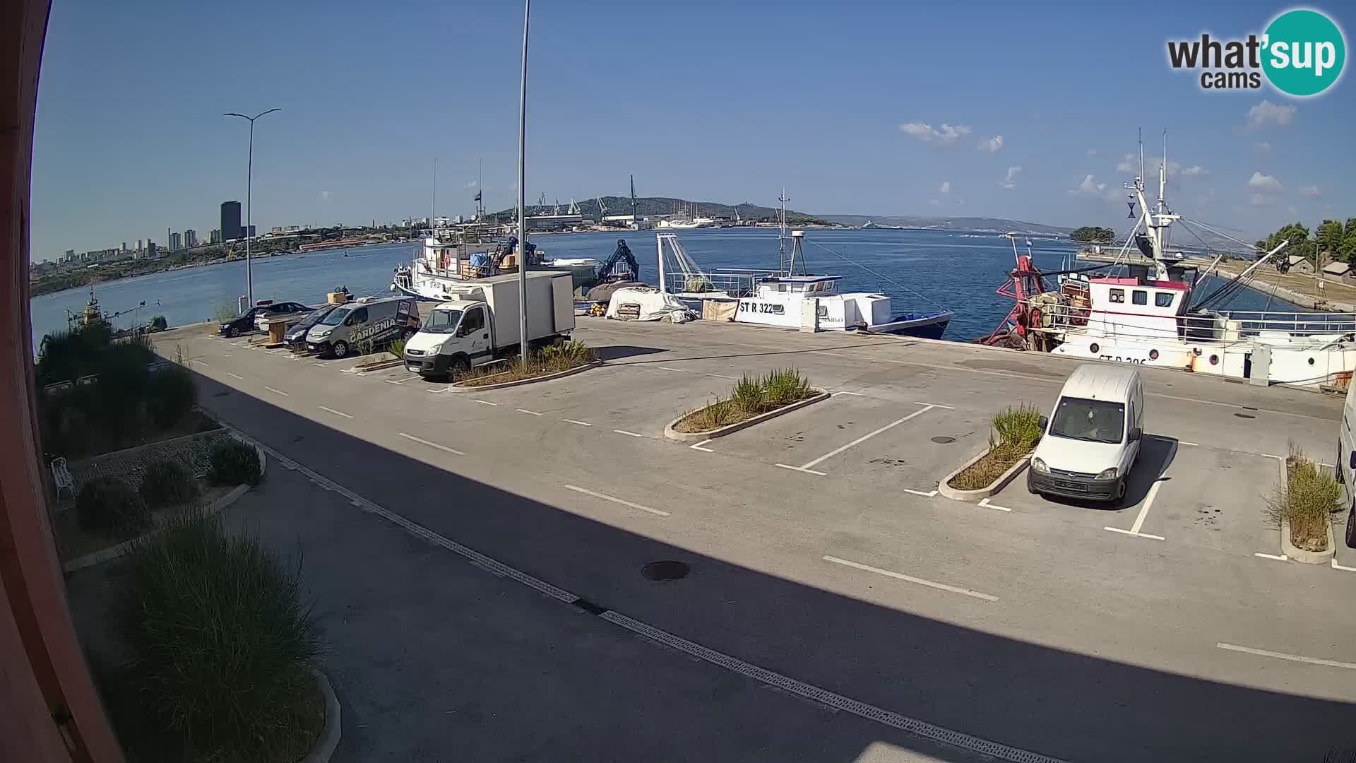 Live cam marina Kaštela – Split