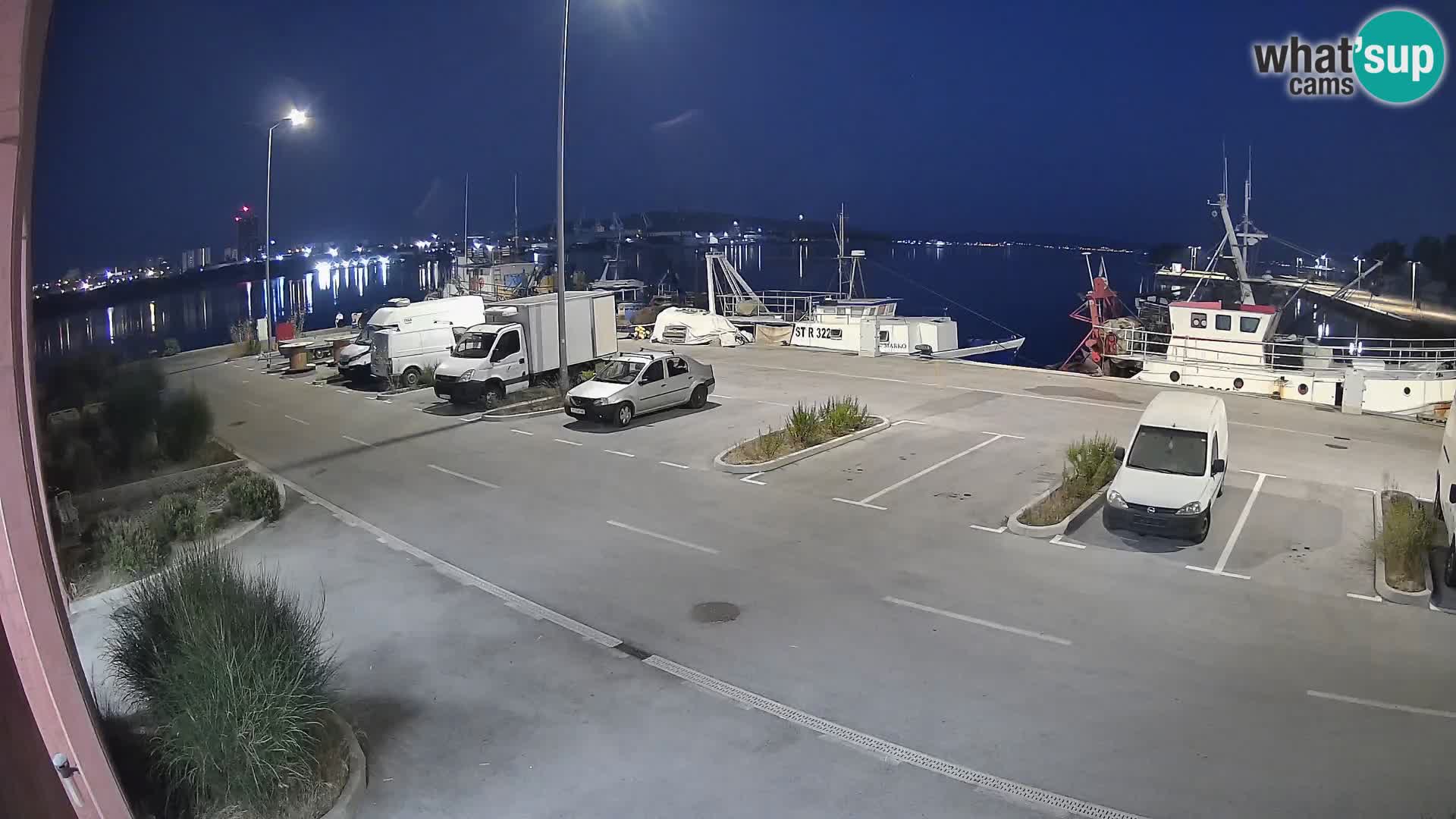 Camera en vivo Kaštela marina – Split