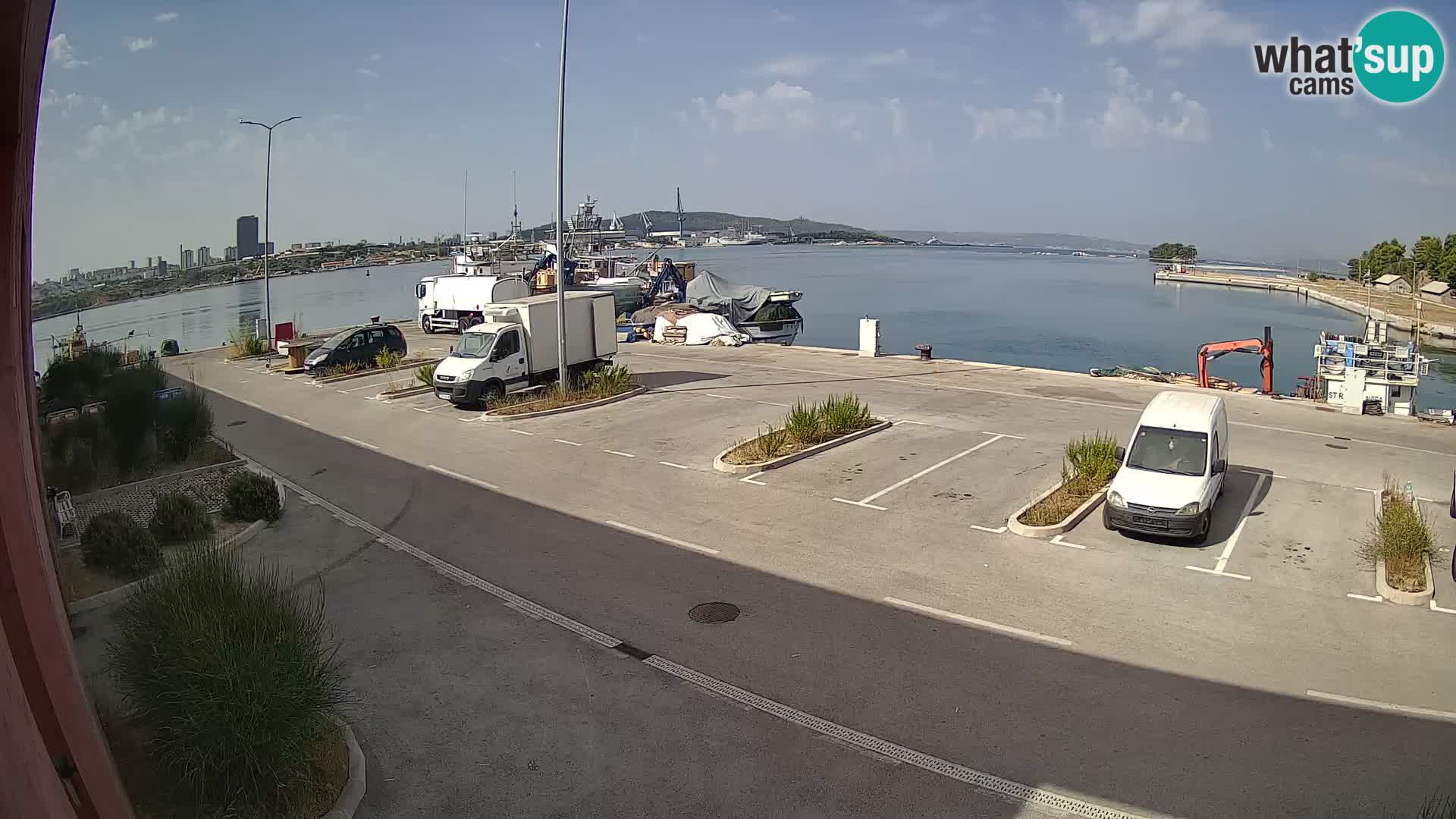 Webcam Kaštela marina – Split