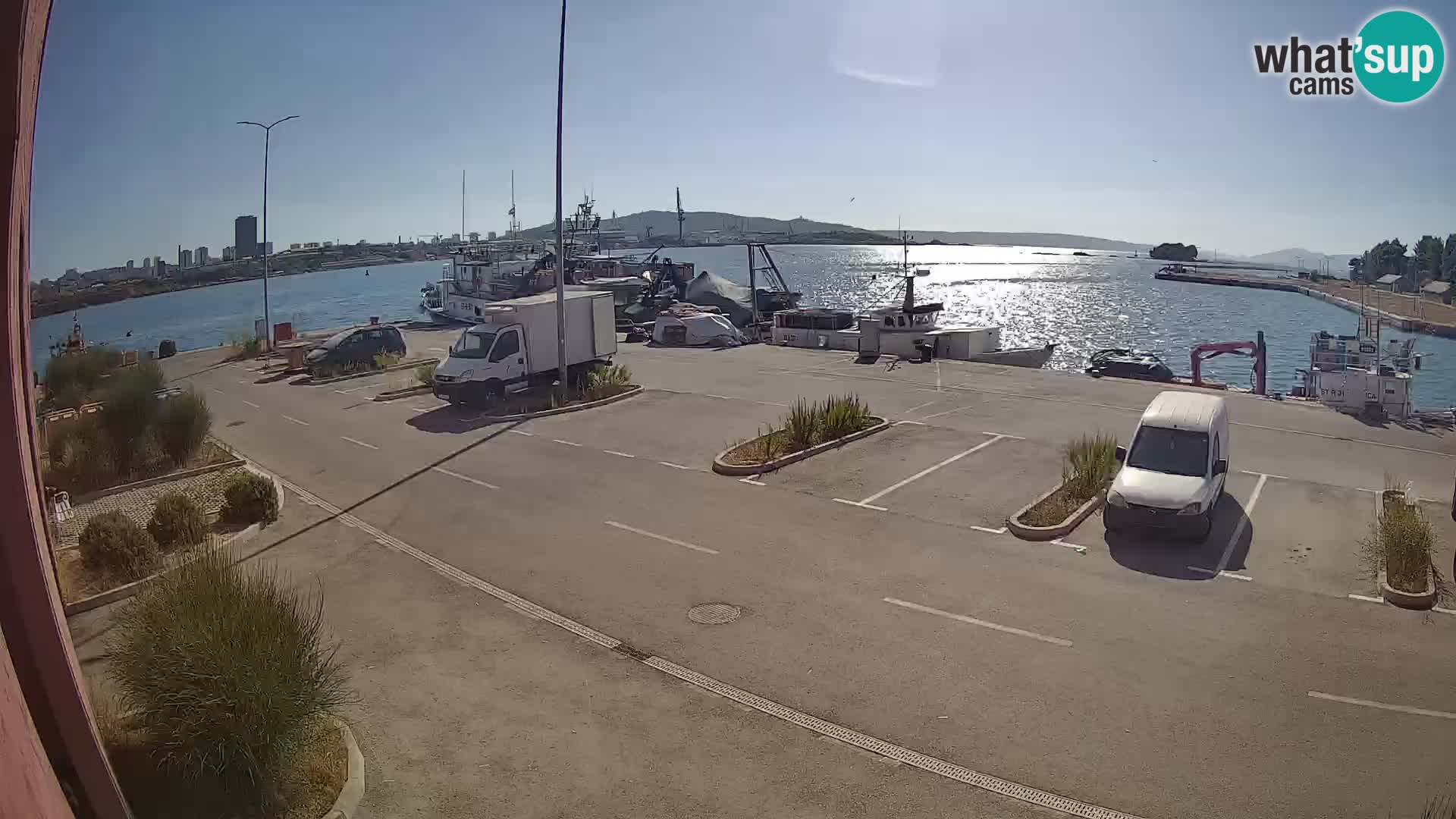 Live cam marina Kaštela – Split