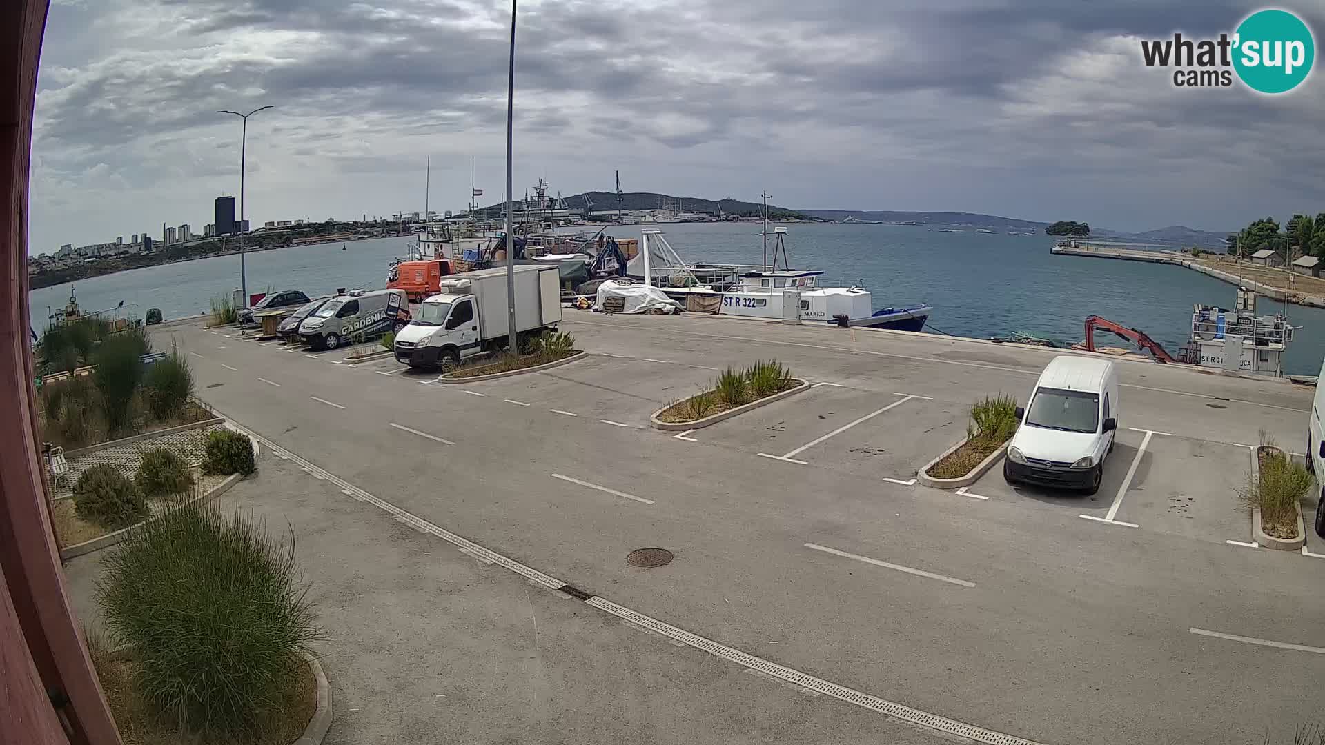 Live cam marina Kaštela – Split