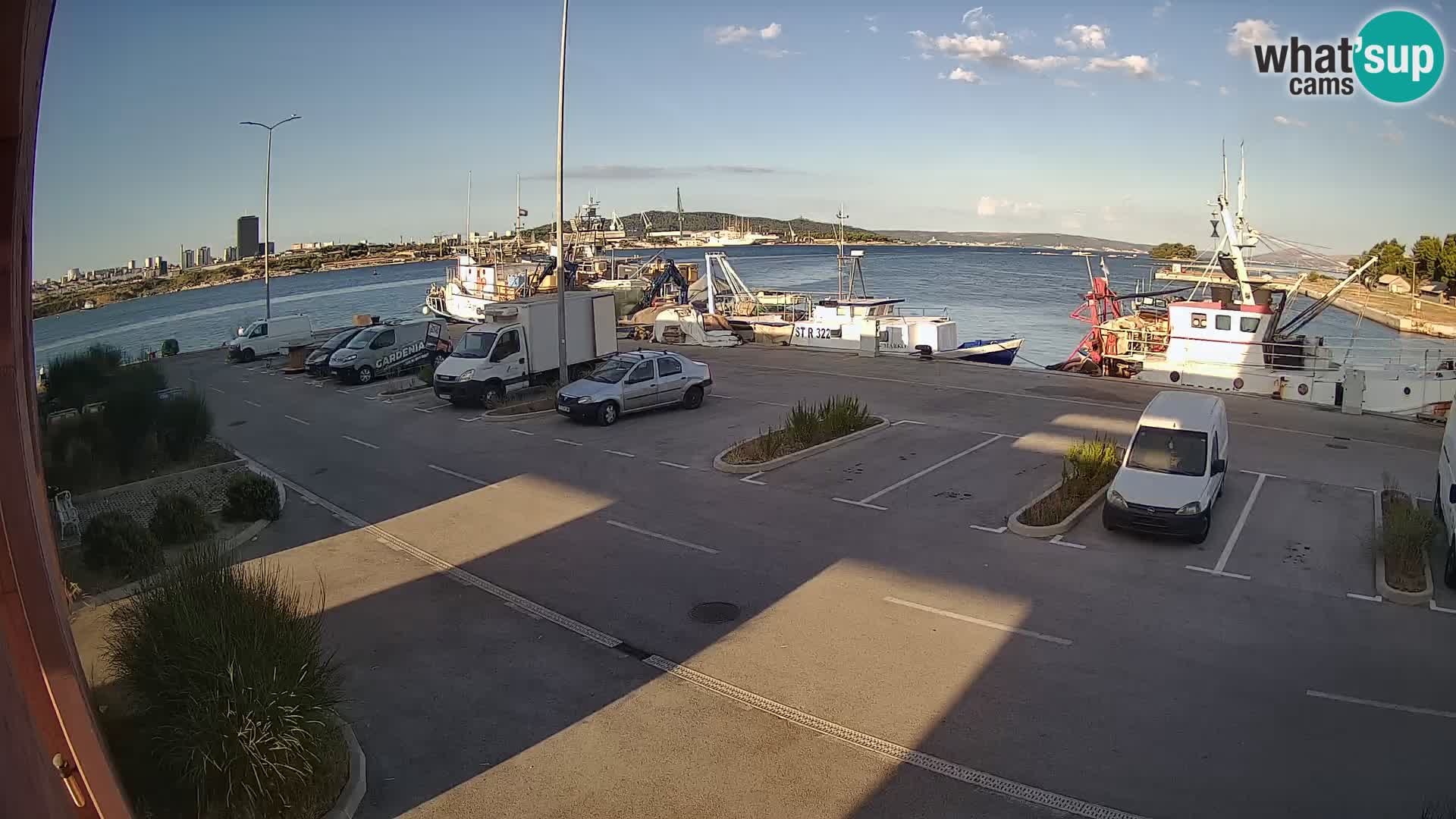 Camera en vivo Kaštela marina – Split