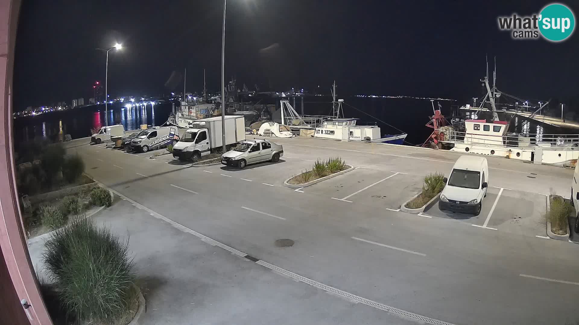 Live cam marina Kaštela – Split